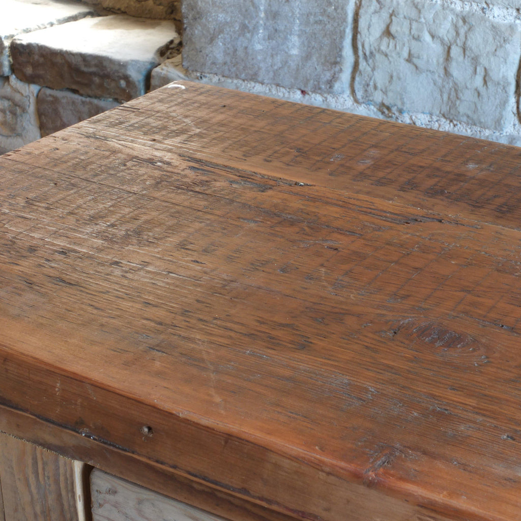 Rustic Console Table - large-Handmade Table-KONTRAST